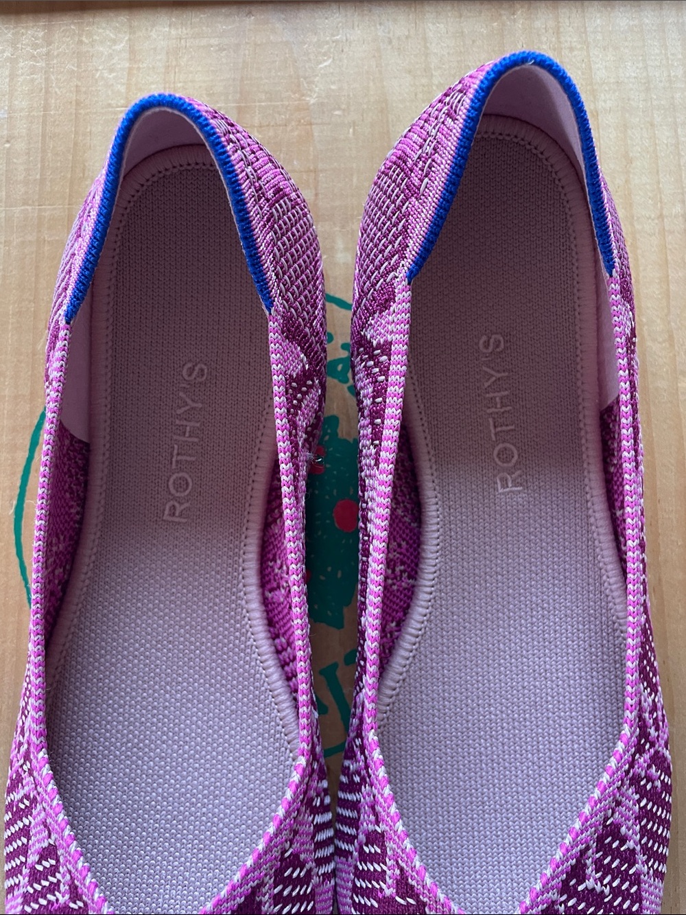 Rothy’s pink flats size 10 - Picture 3 of 5